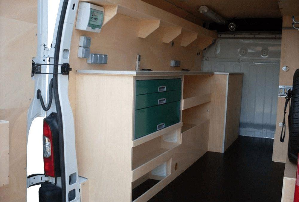 Kit-Avu-Aménagement de casier intérieur dans camion Kit-Avu-Aménagement de casier intérieur dans camion