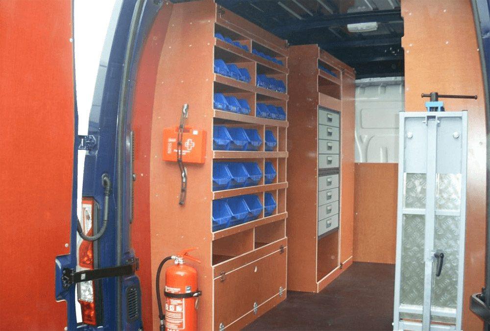 Kit-Avu-Aménagement de casiers dans camion Kit-Avu-Aménagement de casiers dans camion